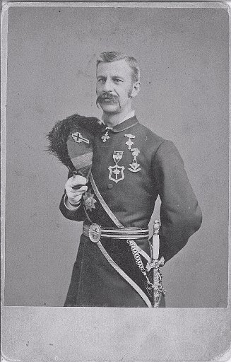 4. Henry Pierce, relation unknown.  Photographer is A.F. Sal